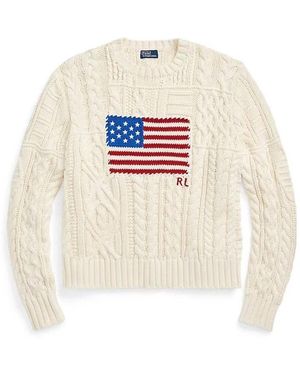 Polo Ralph Lauren Round-Neck Knitwear - Wit