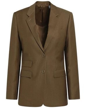 Burberry Stellan Tailored Jacket - Groen