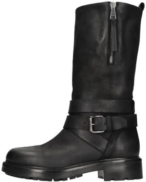 Strategia High Boots - Black