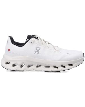 On Shoes Running Shoes - Blanc