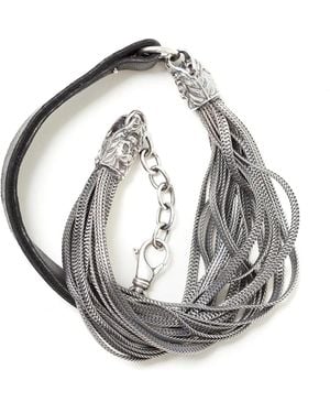 Emanuele Bicocchi Bracelets - Metallic