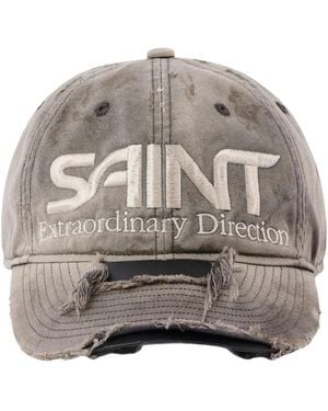 SAINT Mxxxxxx Caps - Gris