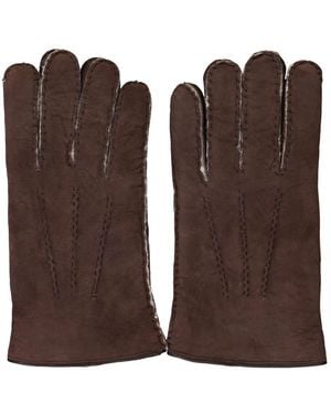 Moorer Gloves - Brown
