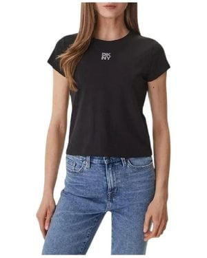 DKNY T-Shirts - Black