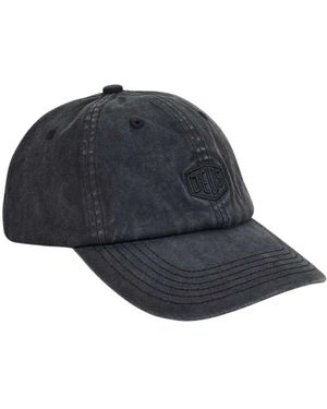 Deus Ex Machina Shield Garment Dyed Dad Cap - Blauw