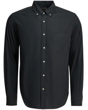 Beams Plus Casual Shirts - Black