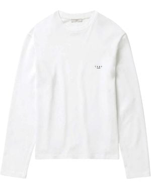 1989 STUDIO Weiße Langarm T-Shirt Kollektion