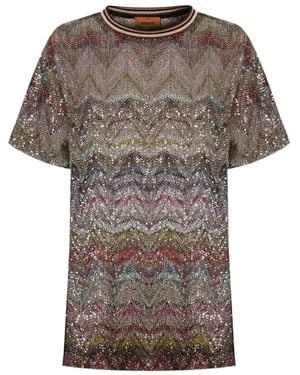 Missoni T-Shirts - Gris