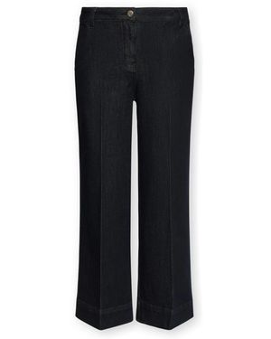 Elena Miro Flared Jeans - Negro