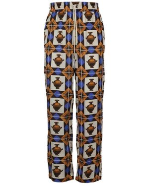 Drole de Monsieur Wide Trousers - Multicolour