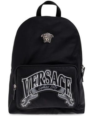 Versace Backpacks - Noir