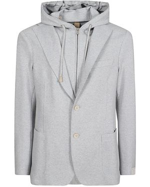 Eleventy Blazers - Grey