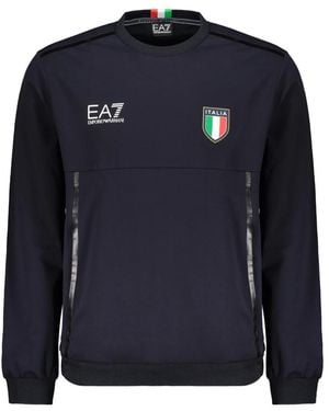 EA7 Sweatshirts - Azul