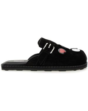 Moschino Mules - Negro