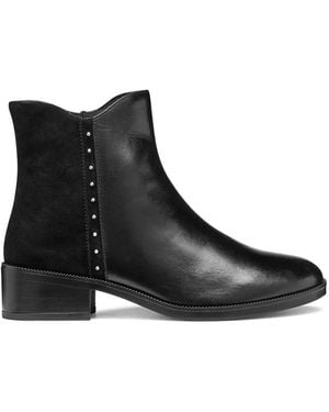Geox Ankle Boots - Noir