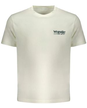 Wrangler T-Shirts - White
