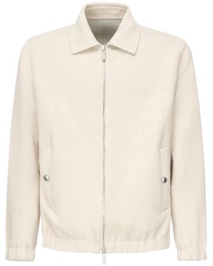 Eleventy Light Jackets - Natural