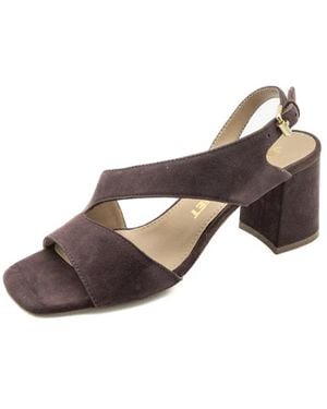 Janet & Janet Schoenen ,Bruin ,J730 High Heel Sandal
