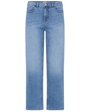 Ichi Jeans ,Blauw ,Katoen Ihtwiggy Raven Jeans