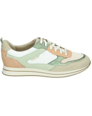 Mephisto Sportliche Damenschuhe Grün Muster - Weiß