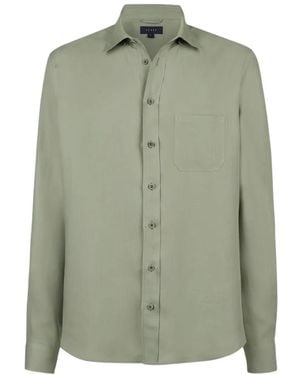 Sease Overhemden ,Groen ,Costume Da Bagno