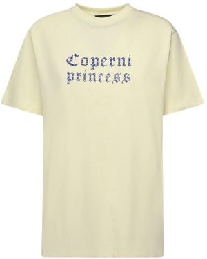 Coperni T-Hemden - Geel