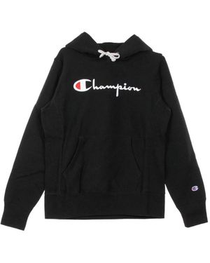 Champion Hoodies - Black