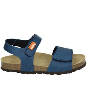 Kipling Verstellbare Sandale Blaue Gummisohle