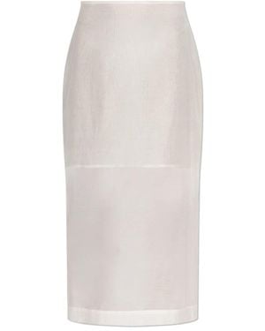 By Malene Birger Midi Skirts - Bianco