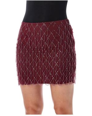 ROTATE BIRGER CHRISTENSEN Short Skirts - Red