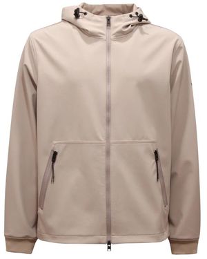 Woolrich Light Jackets - Brown