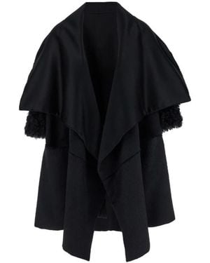 Alberta Ferretti Ponchos - Black