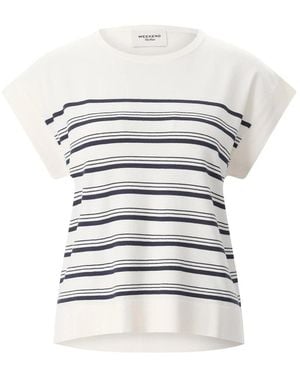 Weekend by Maxmara Round-Neck Knitwear - Blanc