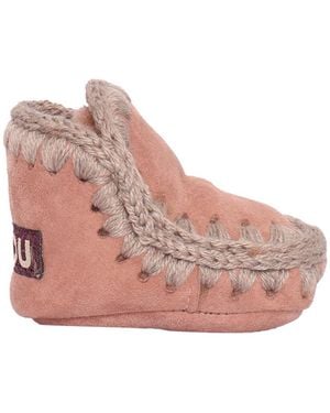 Mou Stivale Eskimo Infant Suede - Roze