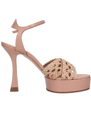 Casadei Sandalen - Pink