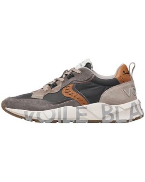 Voile Blanche Trainers - Brown