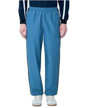 thisisneverthat Straight Trousers - Blauw