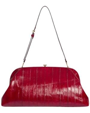 Alberta Ferretti Shoulder Bags - Red