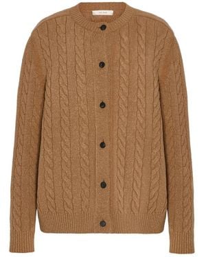 The Row Truien & Vesten ,Bruin ,Wol Loneke Cardigan