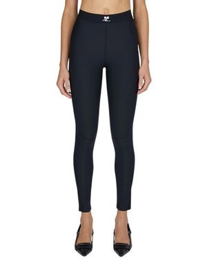 Courreges Leggings - Azul