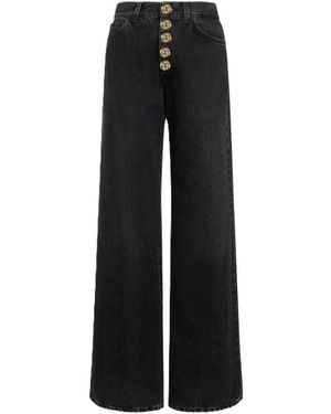 Dondup Amber Bot Gioie Pant - Schwarz