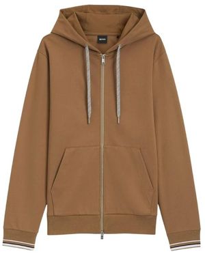 BOSS Zip-Throughs - Brown
