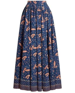 Polo Ralph Lauren Midi Skirts - Blu