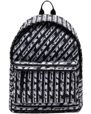 Lacoste Backpacks - Nero