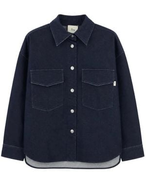 8pm Denim Shirts - Bleu