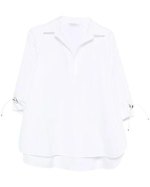 Max Mara Shirts - White