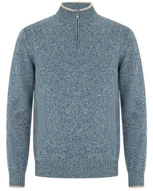 Fedeli Turtlenecks - Blu