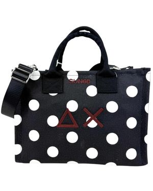 Sun 68 Tote Bags - Nero