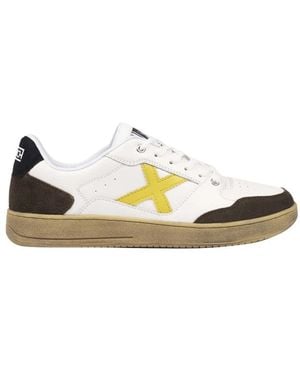 Munich Trainers - White