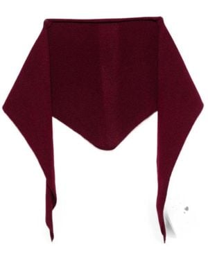 Lisa Yang Winter Scarves - Morado